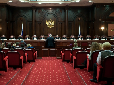 Совет Федерации утвердил приоритет КС над решениями международных судов